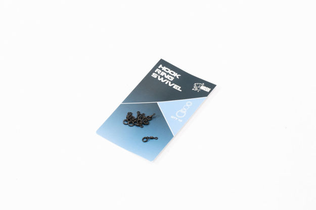 Bild von Nash HOOK BEAD RING SWIVELS 