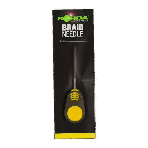 Bild von Braided Hair Needle 7 cm (yellow)                                                                   