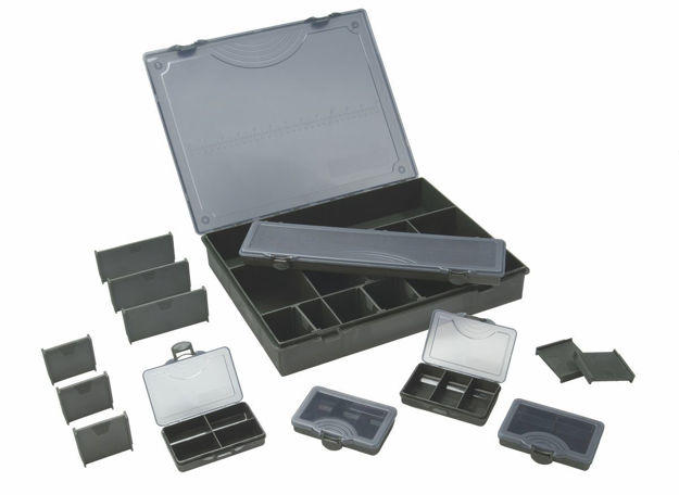 Bild von Carp accessory box multi XL (set)   