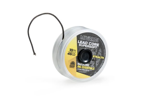 Bild von Lead core SuperSoft - Stealth  10m / 45lb   