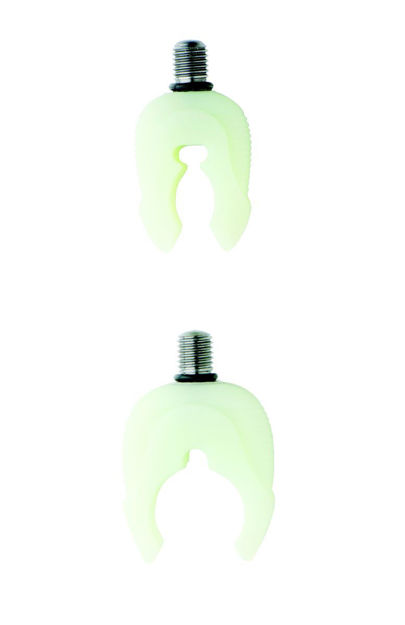 Bild von Screw rest soft U fluo (set 2pcs)   