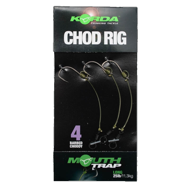 Bild von Korda Chod Rig Long Barbed