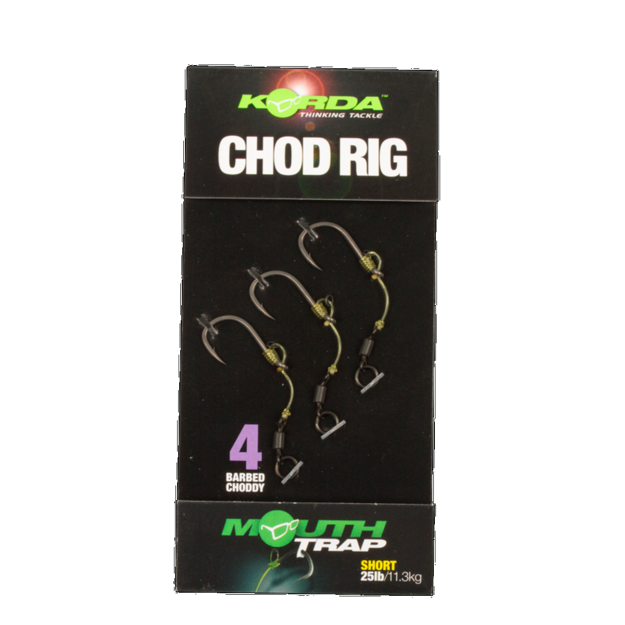 Bild von Korda Chod Rig Short Barbed