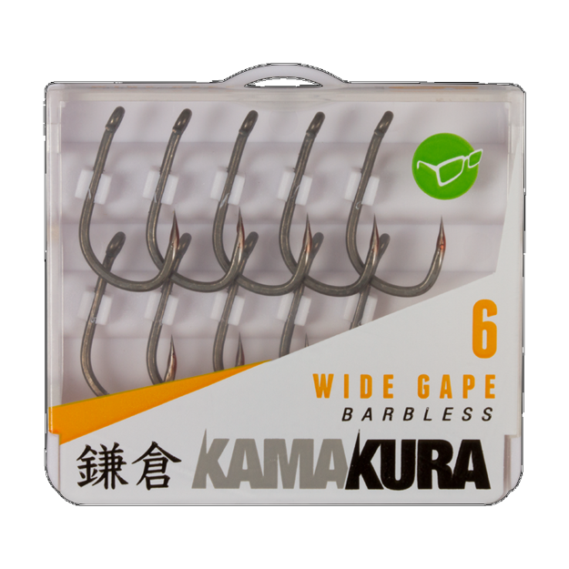 Bild von Korda Kamakura Wide Gape Barbless