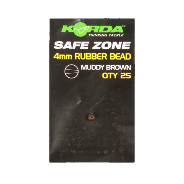 Bild von Korda Safe Zone 4mm Rubber Bead