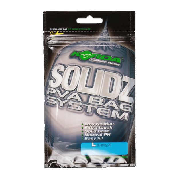 Bild von Korda Solidz PVA Bags