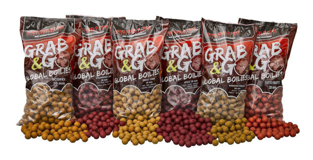 Bild von G&G GLOBAL BOILIES 10KG