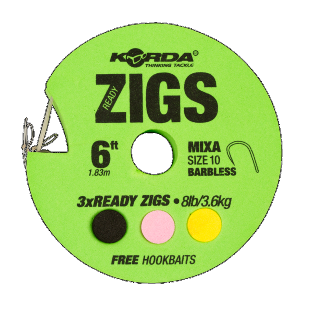Bild von Ready Zigs 6´ (180cm) size 10                                                                       