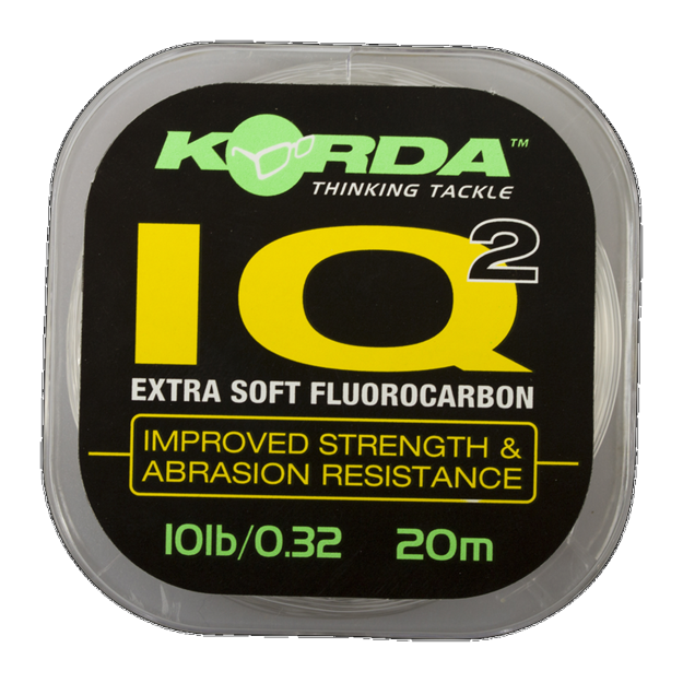 Bild von IQ Extra Soft Fluorocarbon Hooklink 15lb 