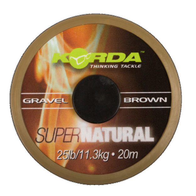 Bild von Super Natural Gravel Brown 18lb                                                                     