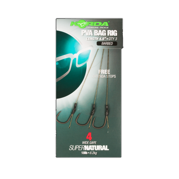 Bild von Korda Solidz PVA Rig