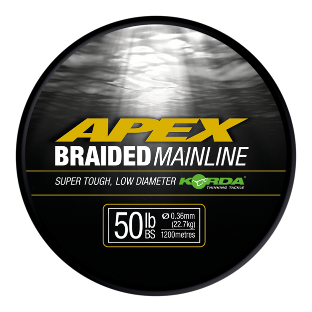 Bild von Apex Braided Mainline 50lb - 450 m                                                                  