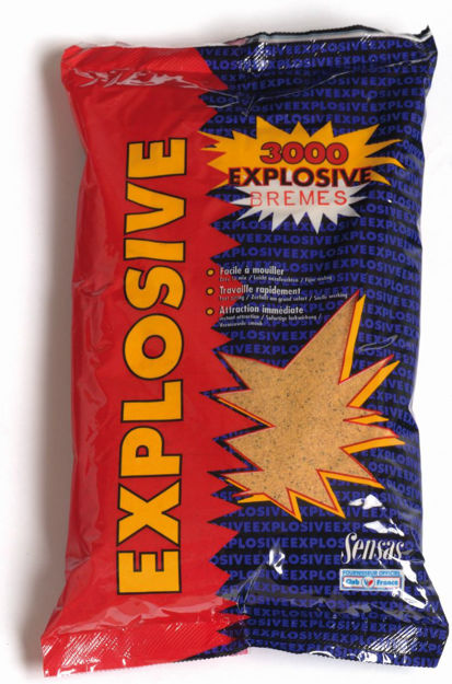 Bild von 3000 EXPLOSIVE BRASSEN 1KG 