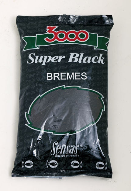 Bild von SENSAS 3000 SUPER BLACK