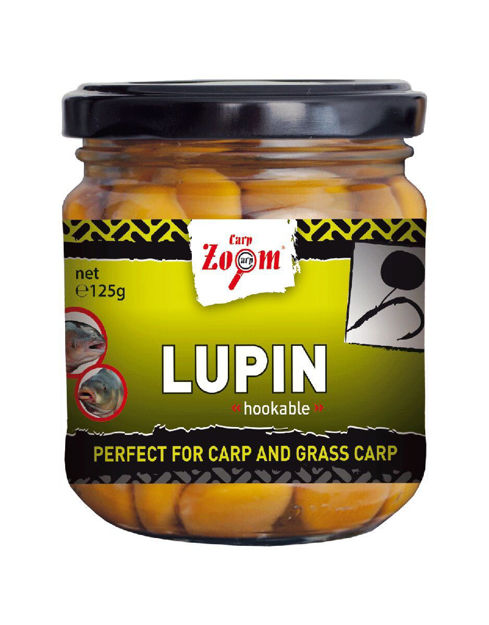 Bild von Lupin im Glas natural 