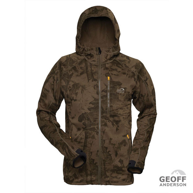 Bild von Geoff Anderson Hoodie 3, Leaf