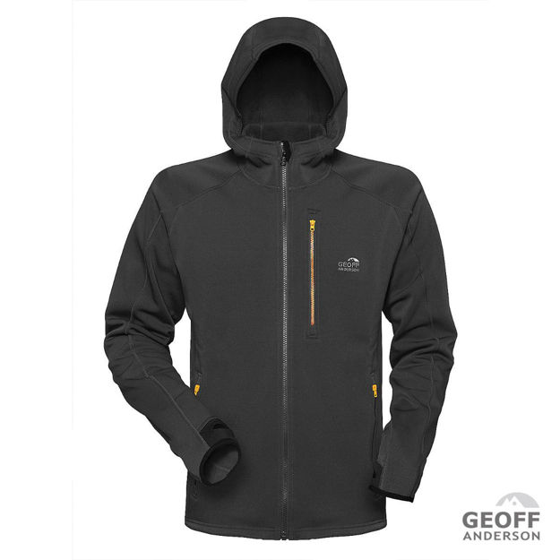 Bild von Geoff Anderson Hoodie 3, schwarz