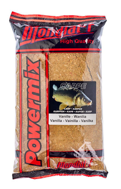 Bild von MONDIAL F. POWERMIX CARP VANILLA 1KG                                                                 