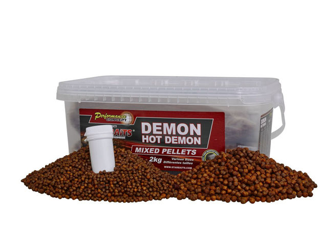 Bild von PELLETS DEMON HOT DEMON MIXED 2KG        