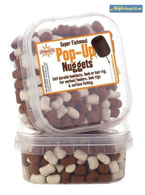 Bild von NUGGETS POP UP BROWN/WHITE 