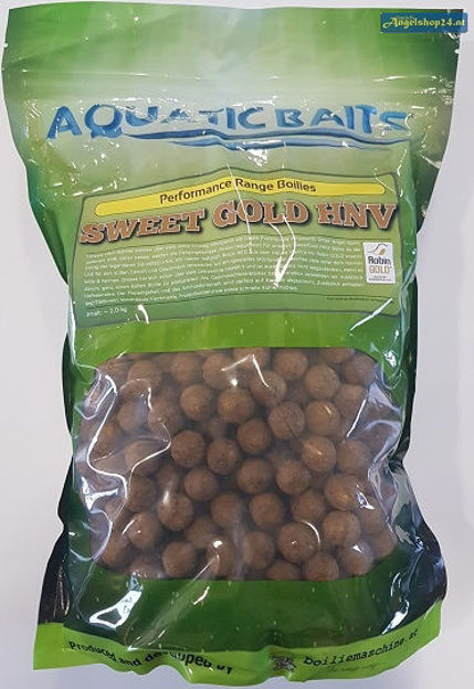 Bild von Aquaticbaits SweetGold HNV Boilies