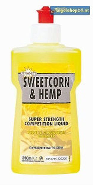 Bild von XL LIQUID SWCORN&HEMP 250ML 