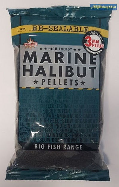 Bild von DYNAMITE BAITS MARINE HALIBUT PELLETS