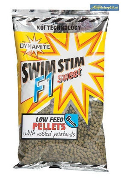 Bild von DYNAMITE BAITS SWIM STIM F1 PELLETS