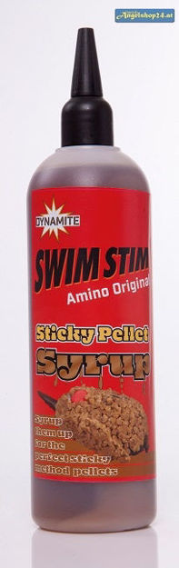 Bild von DYNAMITE BAITS STICKY PELLETS SYRUP