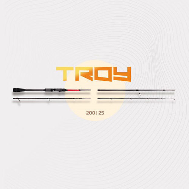 Bild von Zeck Troy 200cm 25g 