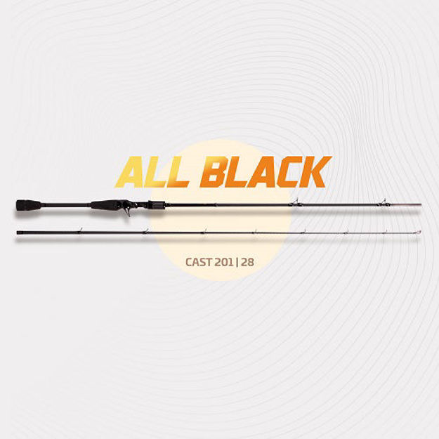 Bild von Zeck All Black Cast 201cm 28g 