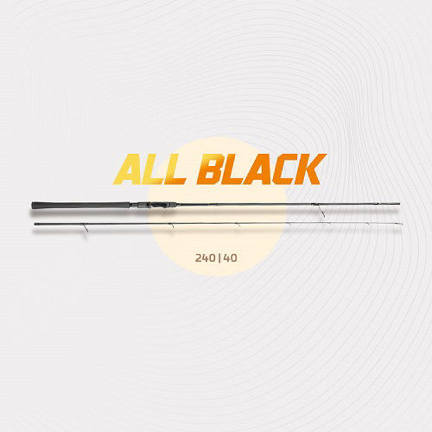 Bild von Zeck All Black 240cm 40g                                                   