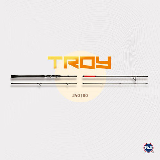 Bild von Zeck Troy 240cm 80g 