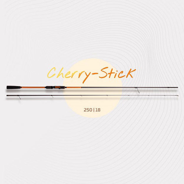 Bild von Zeck Cherry Stick 250cm 18g 