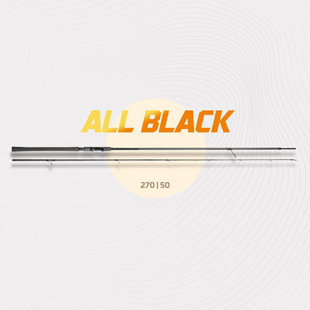 Bild von Zeck All Black 270cm 50g                                                   