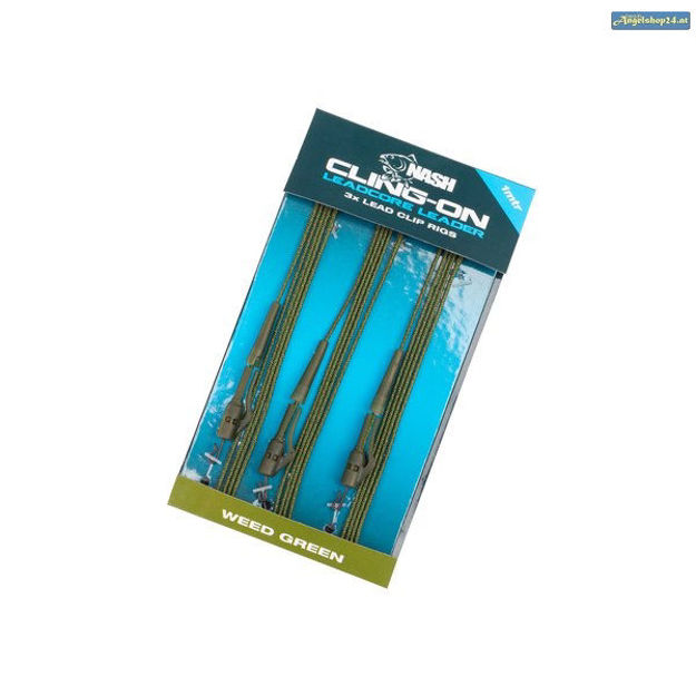 Bild von Cling-On Leadcore Leader (Leadclip Weed) 