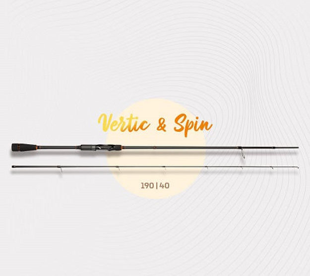 Bild von Zeck Vertic & Spin 190cm 40g 