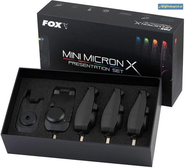 Bild von FOX Mini Micron X 4-Rod-Set                                                   