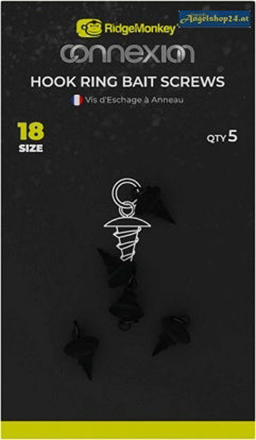 Bild von RMT098 ConneXion Hook Ring Bait Screws 