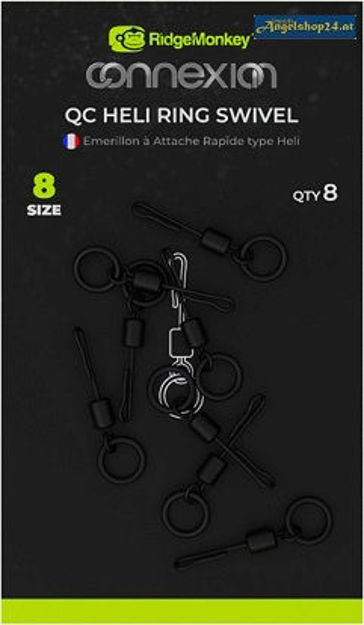 Bild von RMT094 ConneXion Quick Change Heli Ring Swivel 11 