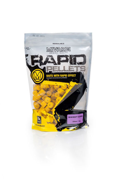 Bild von Mivardi Rapid pellets SweetCorn