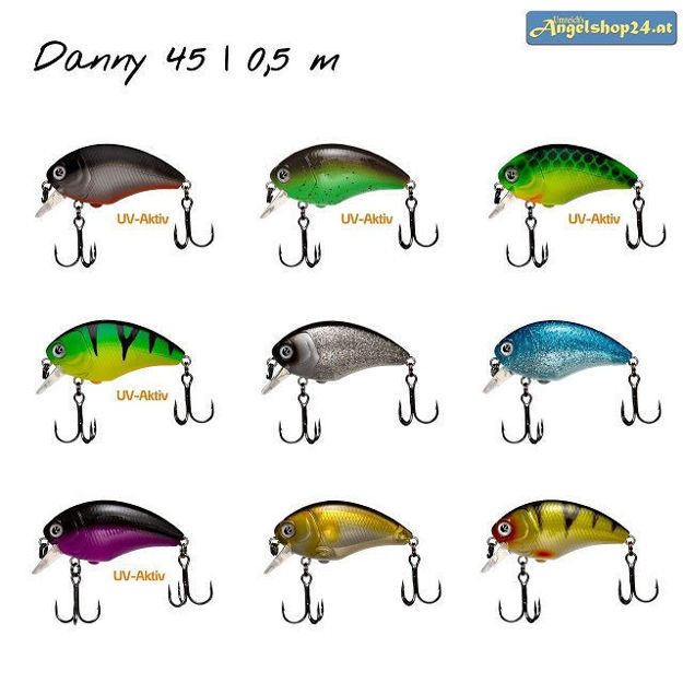 Bild von Zeck Danny 4,5cm F 0,5m