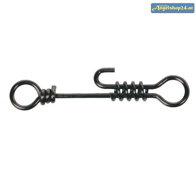 Bild von Twistlock Snap Black 72 kg /4 pcs                                                                    