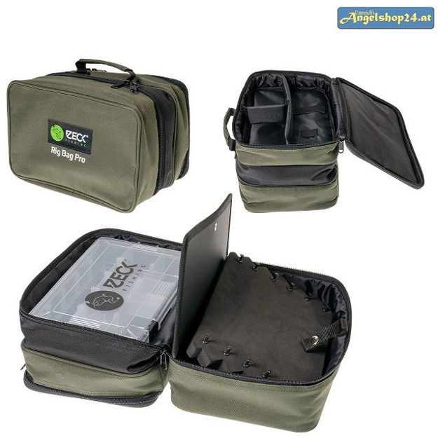 Bild von Rig Bag Pro + Tackle Box WP M                                                                        