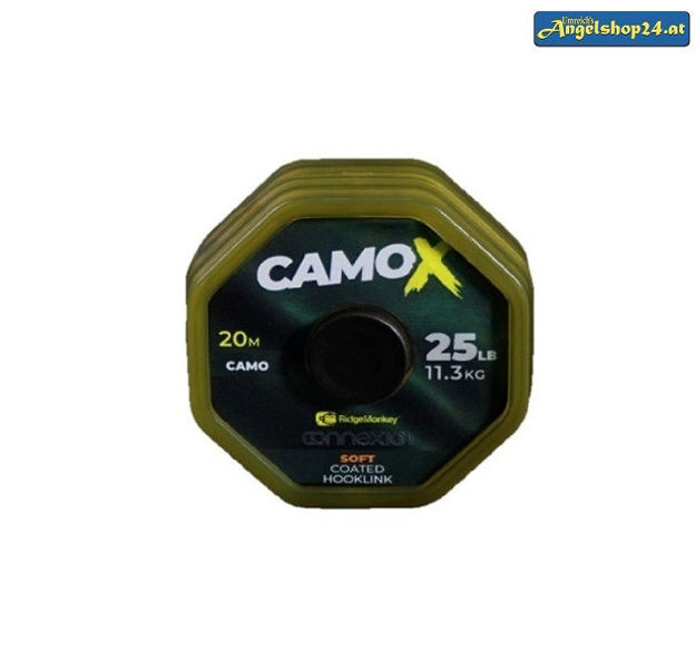 Bild von RMT318 ConneXion CamoX Soft Coated Hooklink 35lb 