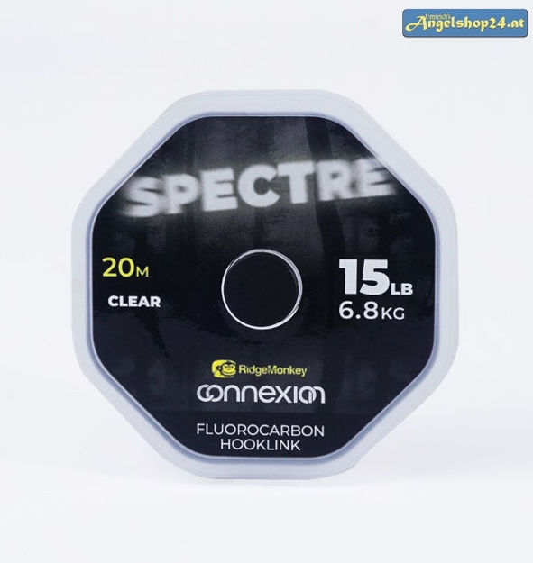 Bild von ConneXion Spectre Fluorocarbon Hooklink 15lb 