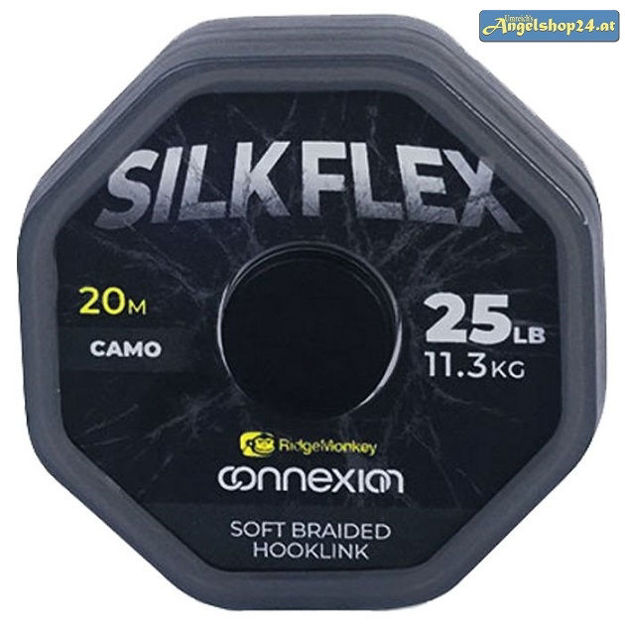 Bild von RMT321 SilkFlex Soft Braid 25lb 