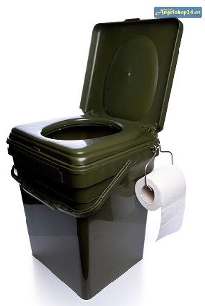 Bild von RM595 CoZee Toilet Seat Full Kit 