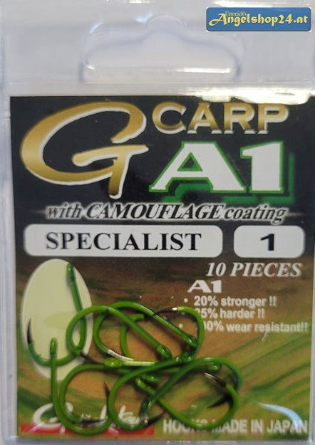 Bild von GAMAKATSU A1G-CARP CAMOUGREEN SPECIALIST