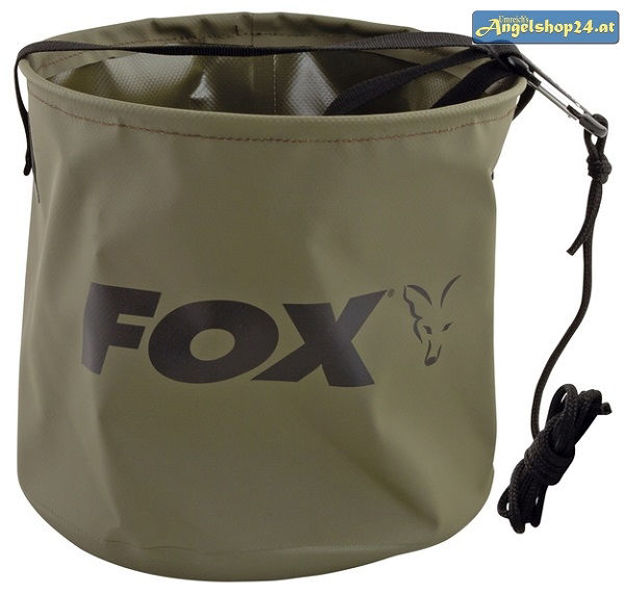 Bild von Fox Collapsable Large Water Bucket                                                    